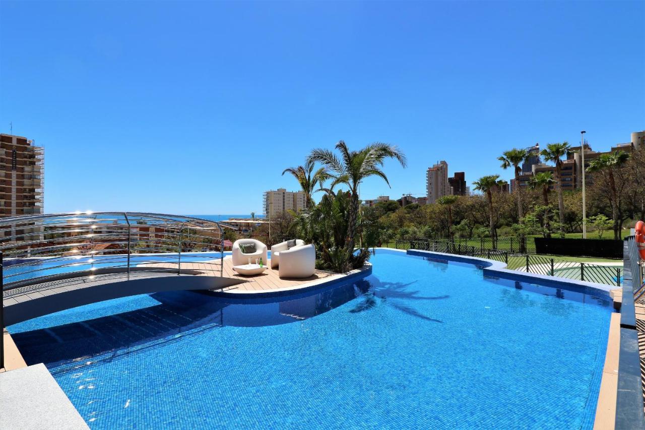 Sunset Drive Resort Apartment 2-47 Poniente Beach Benidorm Dış mekan fotoğraf