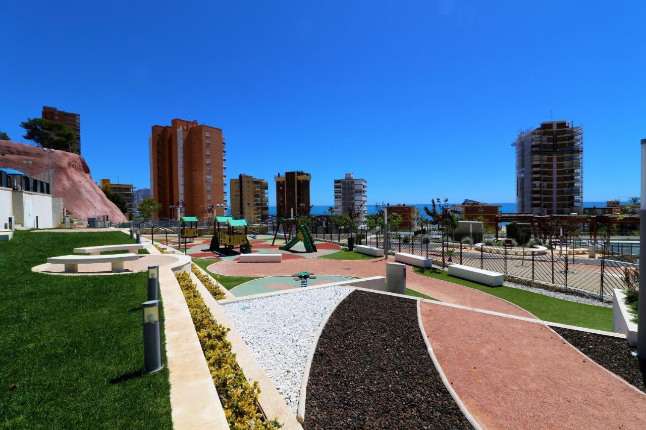 Sunset Drive Resort Apartment 2-47 Poniente Beach Benidorm Dış mekan fotoğraf