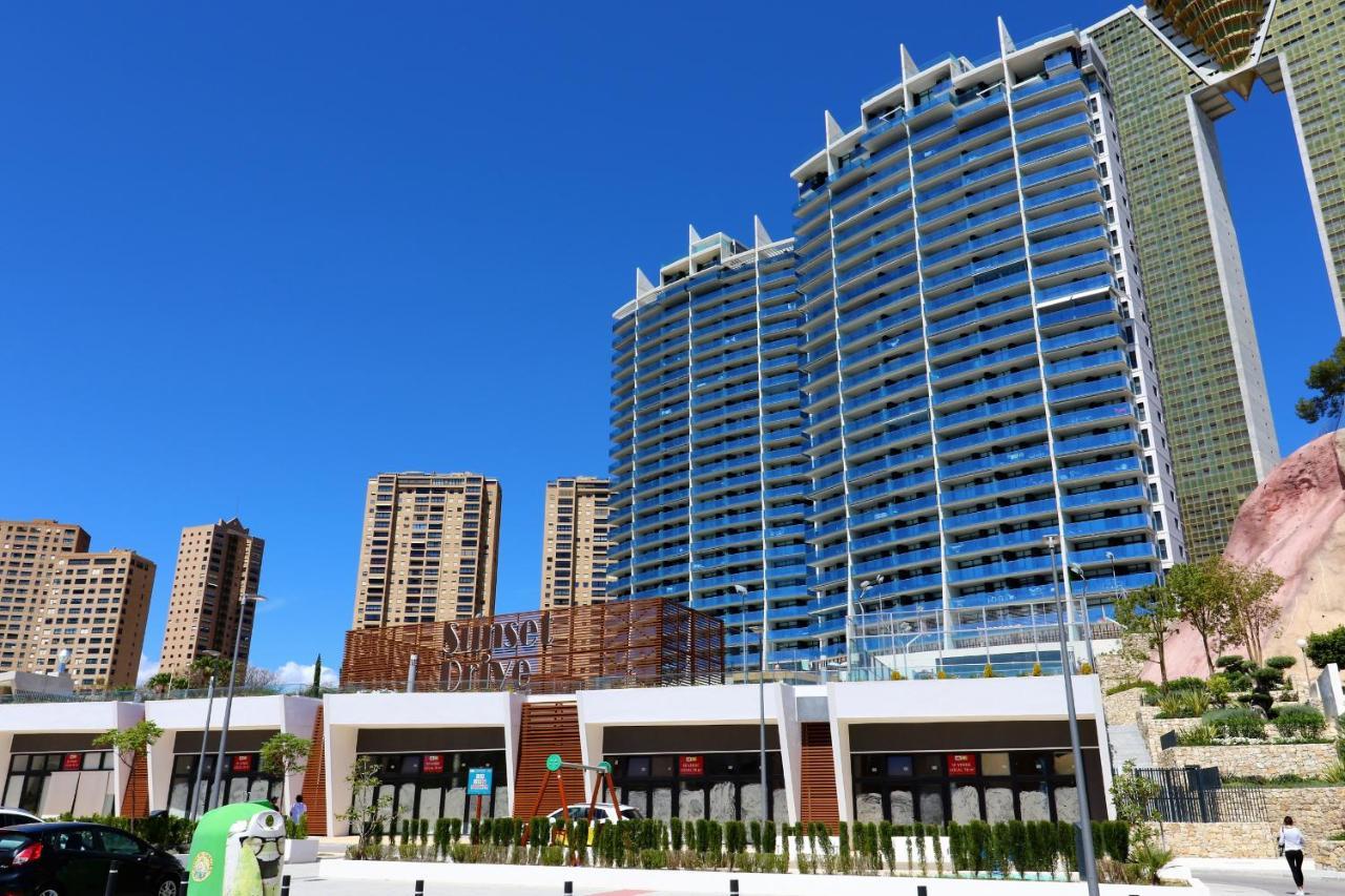 Sunset Drive Resort Apartment 2-47 Poniente Beach Benidorm Dış mekan fotoğraf