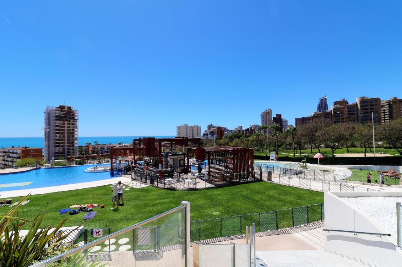 Sunset Drive Resort Apartment 2-47 Poniente Beach Benidorm Dış mekan fotoğraf