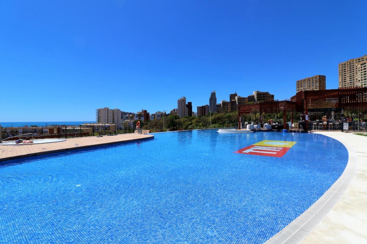 Sunset Drive Resort Apartment 2-47 Poniente Beach Benidorm Dış mekan fotoğraf