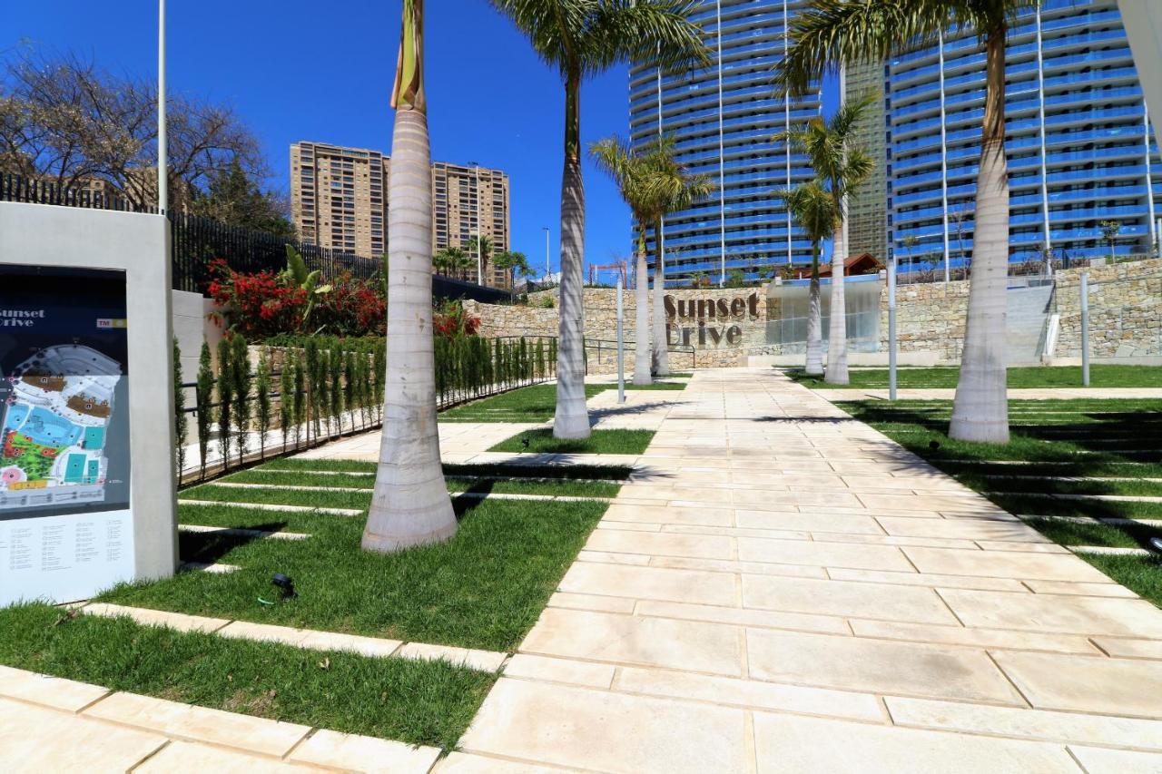 Sunset Drive Resort Apartment 2-47 Poniente Beach Benidorm Dış mekan fotoğraf