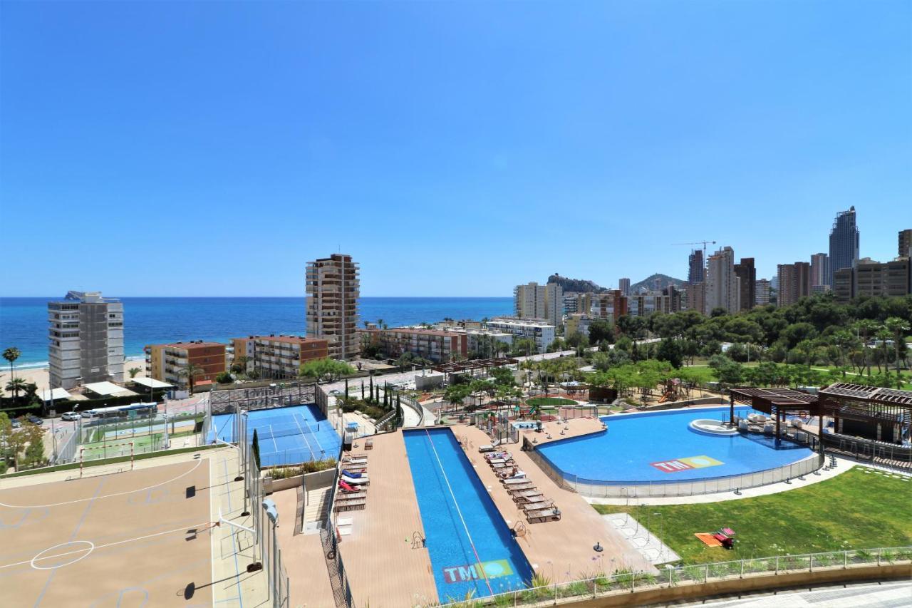 Sunset Drive Resort Apartment 2-47 Poniente Beach Benidorm Dış mekan fotoğraf