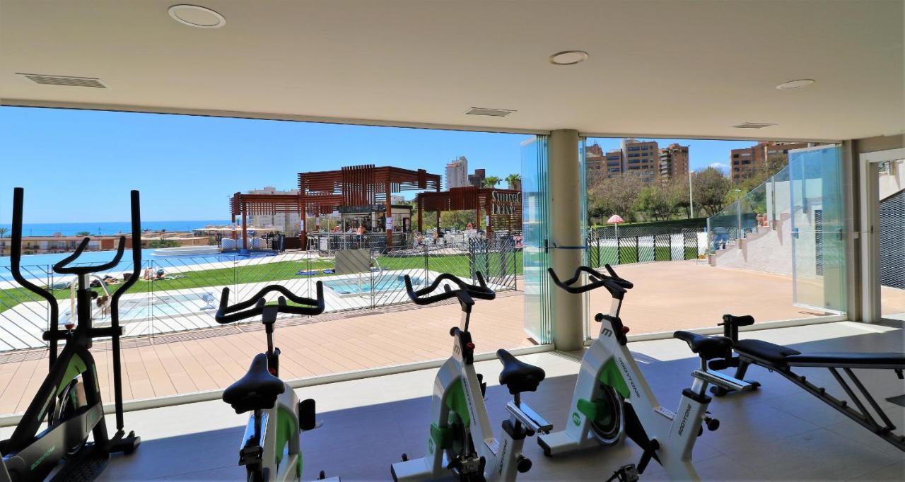 Sunset Drive Resort Apartment 2-47 Poniente Beach Benidorm Dış mekan fotoğraf