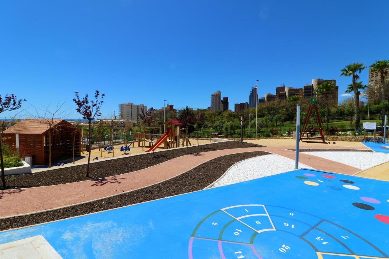 Sunset Drive Resort Apartment 2-47 Poniente Beach Benidorm Dış mekan fotoğraf