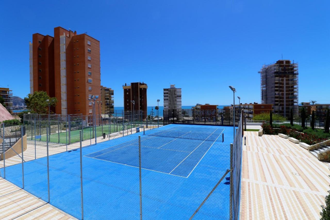 Sunset Drive Resort Apartment 2-47 Poniente Beach Benidorm Dış mekan fotoğraf