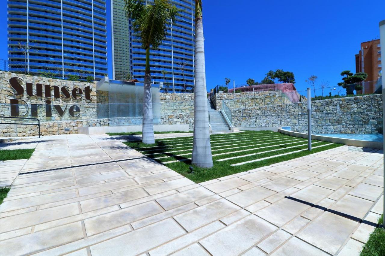 Sunset Drive Resort Apartment 2-47 Poniente Beach Benidorm Dış mekan fotoğraf