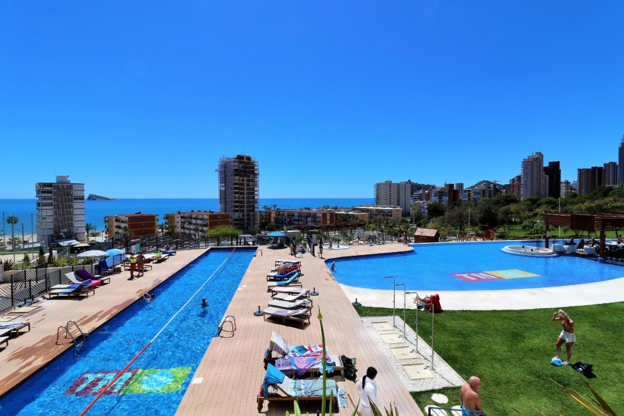 Sunset Drive Resort Apartment 2-47 Poniente Beach Benidorm Dış mekan fotoğraf
