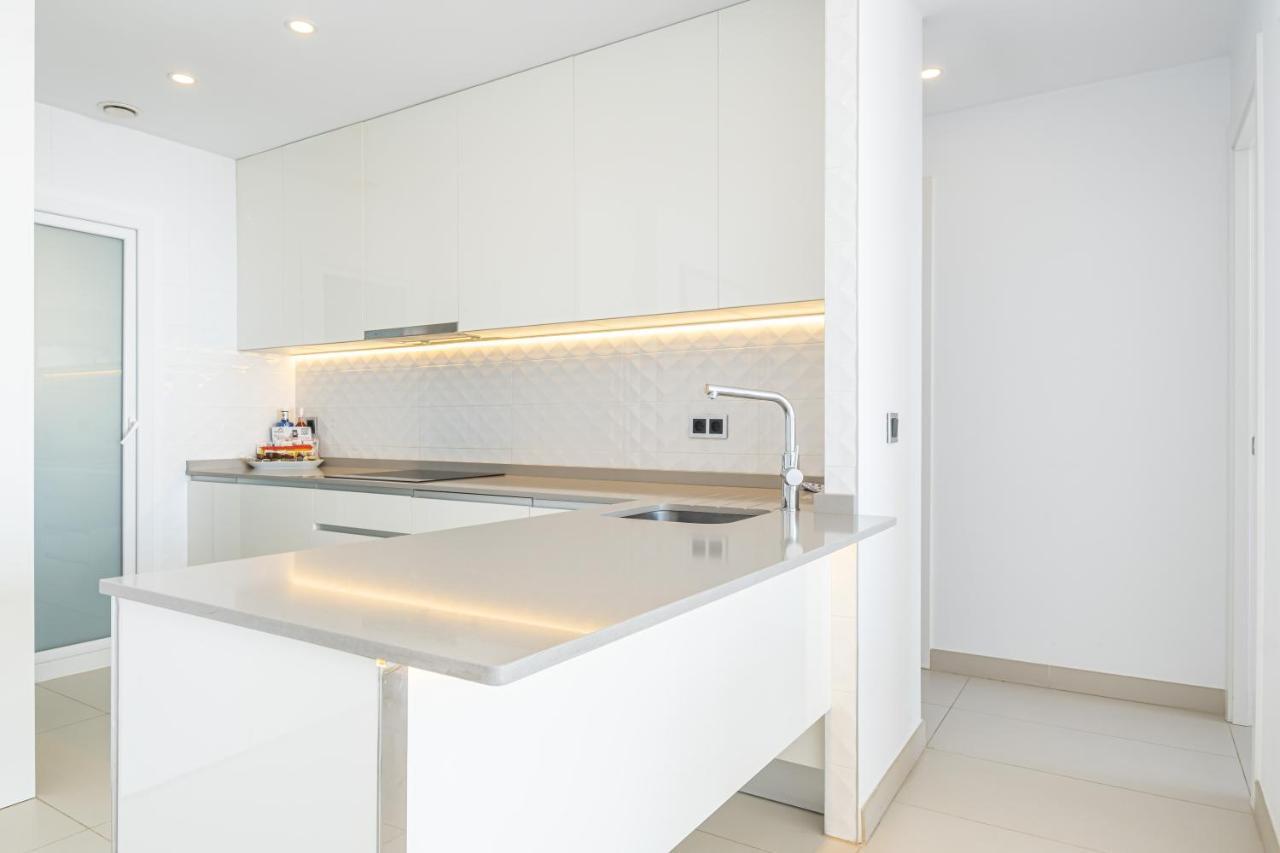 Sunset Drive Resort Apartment 2-47 Poniente Beach Benidorm Dış mekan fotoğraf