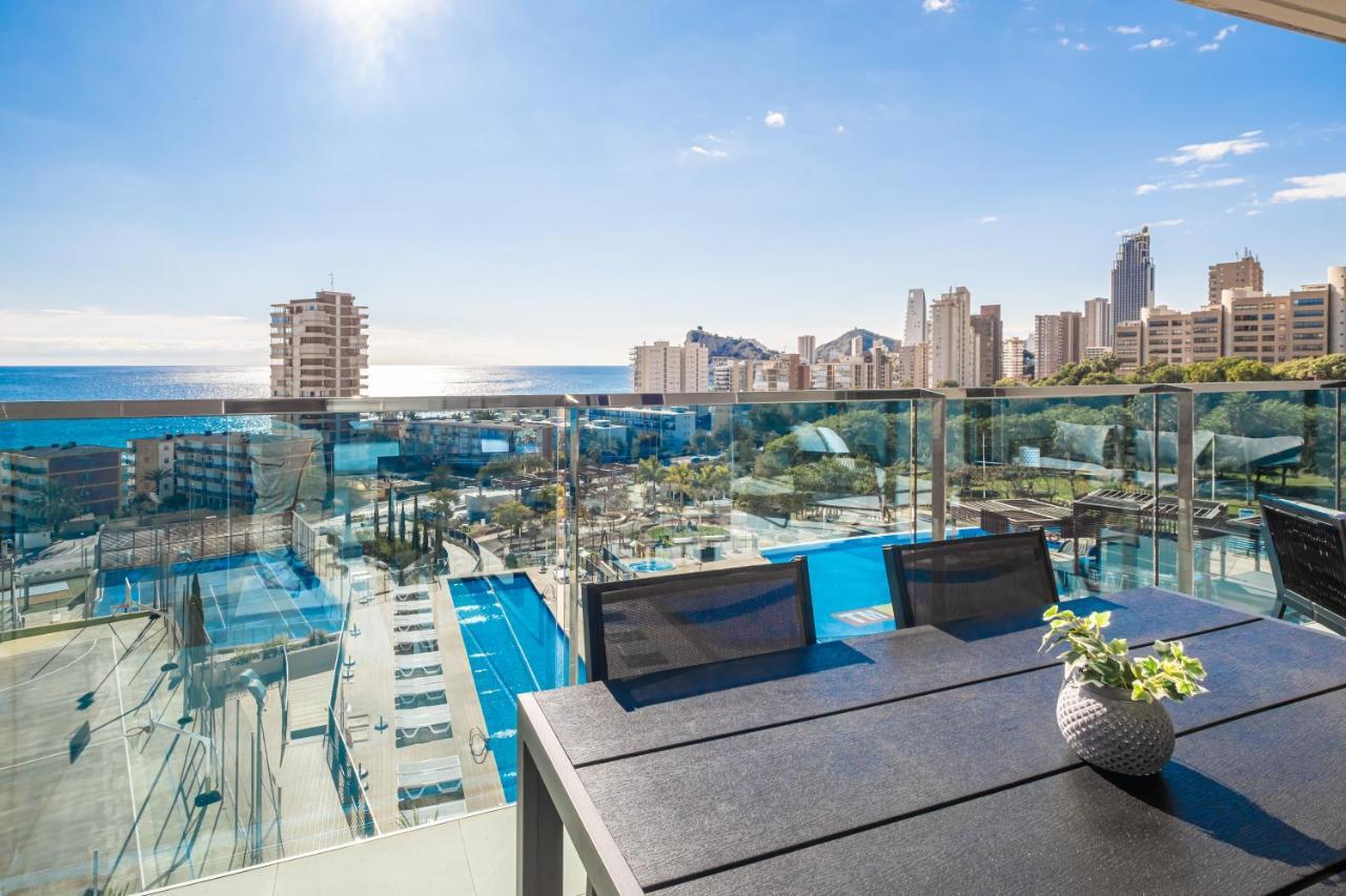 Sunset Drive Resort Apartment 2-47 Poniente Beach Benidorm Dış mekan fotoğraf