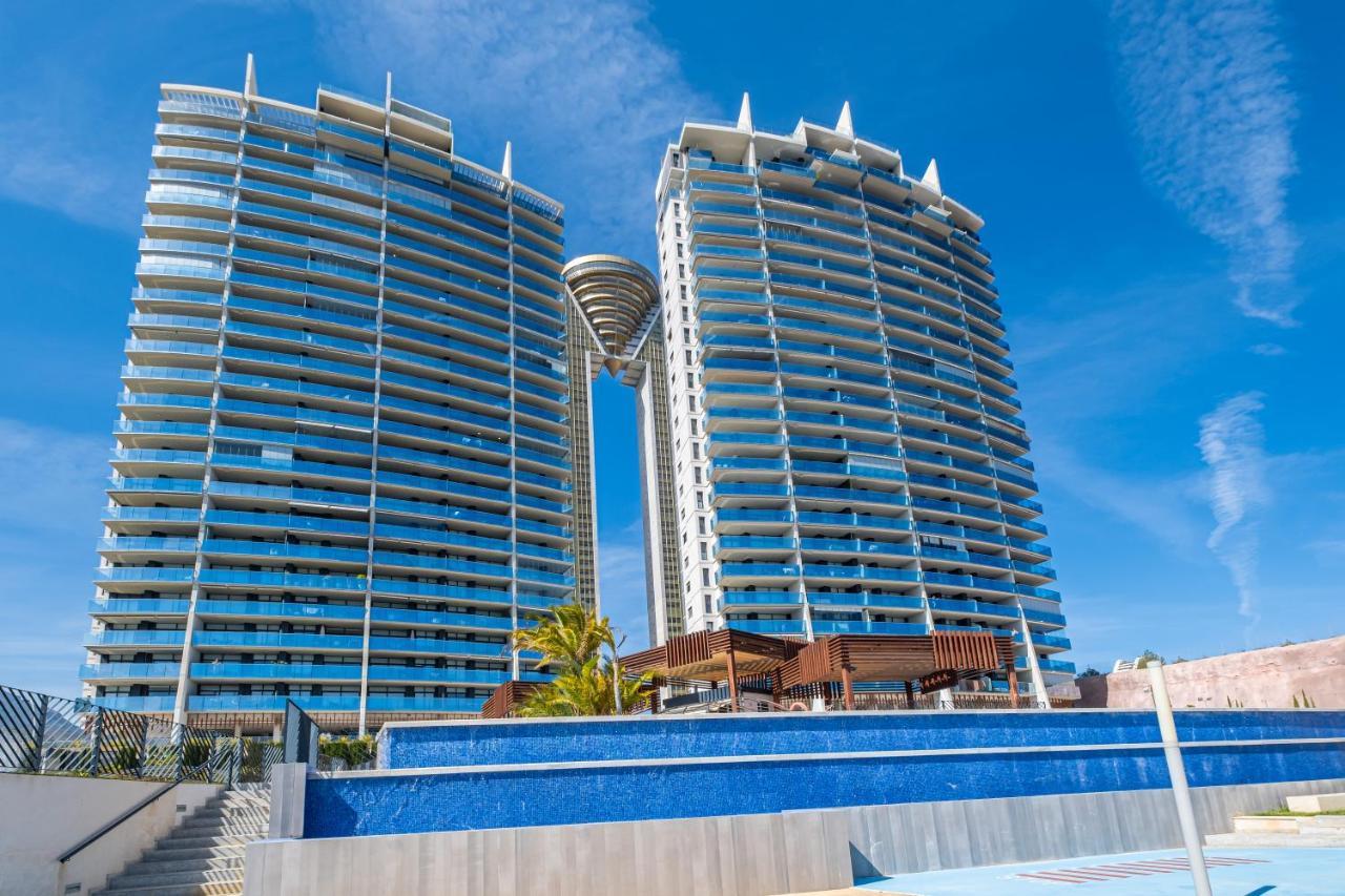 Sunset Drive Resort Apartment 2-47 Poniente Beach Benidorm Dış mekan fotoğraf