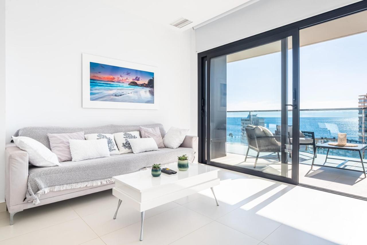 Sunset Drive Resort Apartment 2-47 Poniente Beach Benidorm Dış mekan fotoğraf