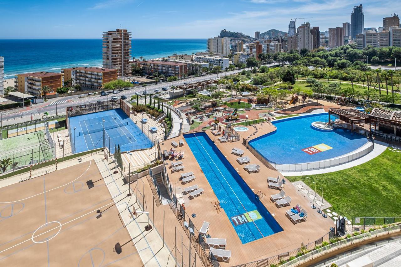Sunset Drive Resort Apartment 2-47 Poniente Beach Benidorm Dış mekan fotoğraf
