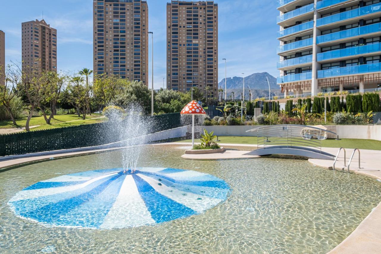 Sunset Drive Resort Apartment 2-47 Poniente Beach Benidorm Dış mekan fotoğraf