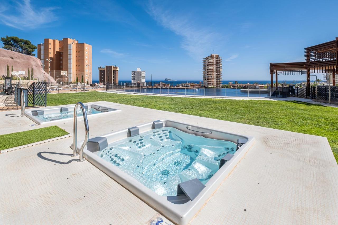 Sunset Drive Resort Apartment 2-47 Poniente Beach Benidorm Dış mekan fotoğraf