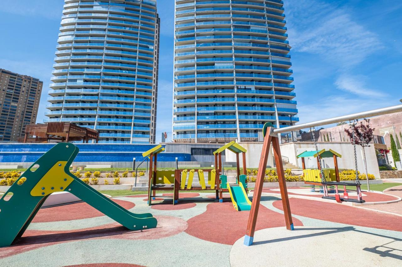 Sunset Drive Resort Apartment 2-47 Poniente Beach Benidorm Dış mekan fotoğraf