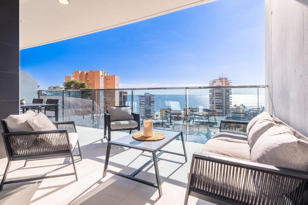 Sunset Drive Resort Apartment 2-47 Poniente Beach Benidorm Dış mekan fotoğraf