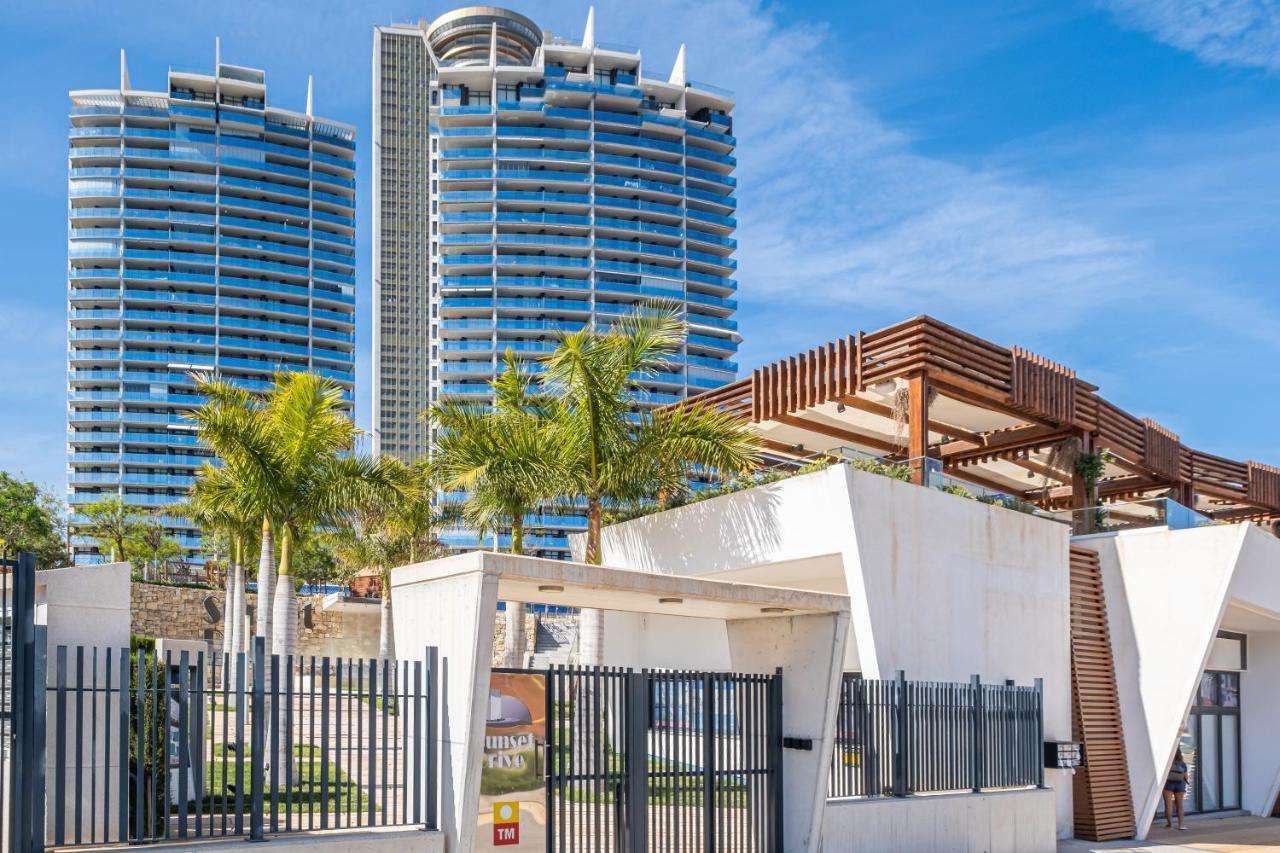 Sunset Drive Resort Apartment 2-47 Poniente Beach Benidorm Dış mekan fotoğraf