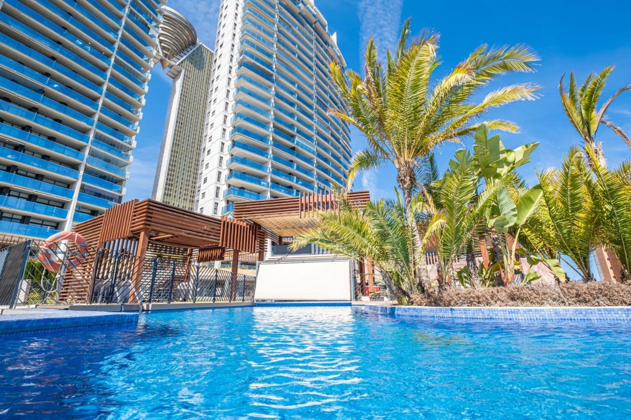 Sunset Drive Resort Apartment 2-47 Poniente Beach Benidorm Dış mekan fotoğraf