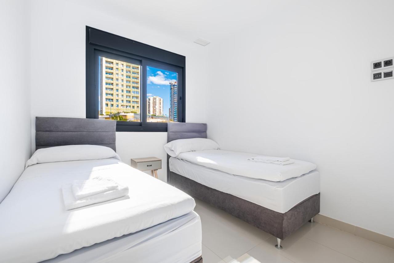 Sunset Drive Resort Apartment 2-47 Poniente Beach Benidorm Dış mekan fotoğraf