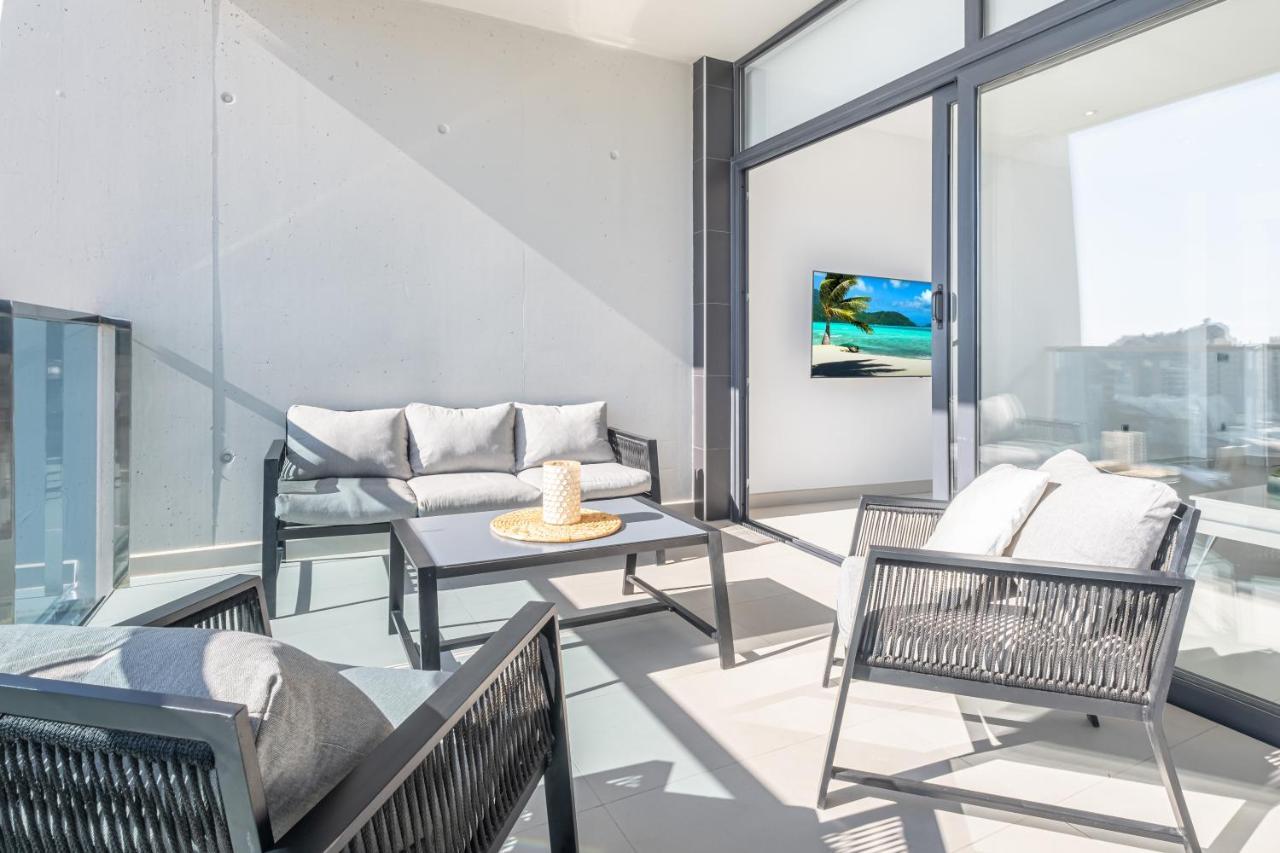 Sunset Drive Resort Apartment 2-47 Poniente Beach Benidorm Dış mekan fotoğraf