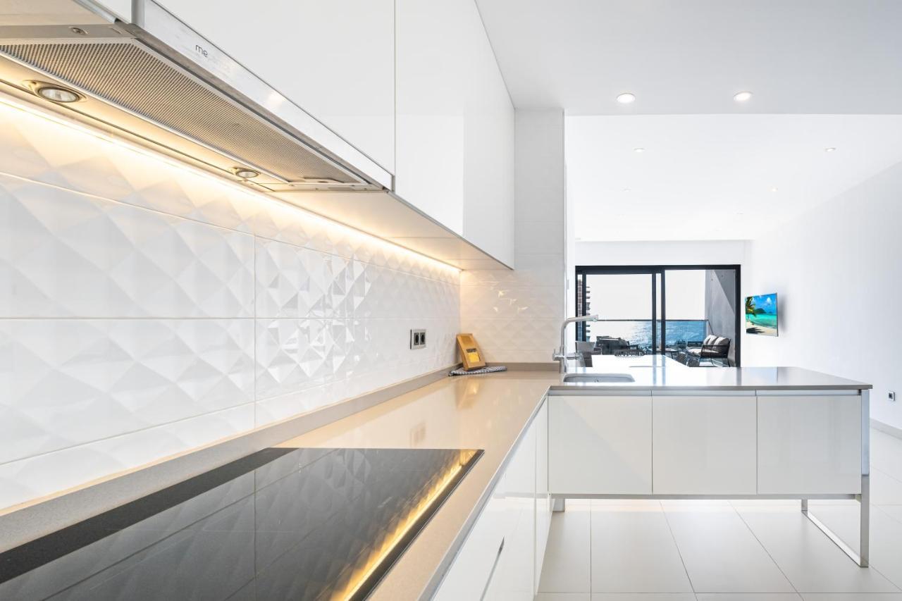 Sunset Drive Resort Apartment 2-47 Poniente Beach Benidorm Dış mekan fotoğraf